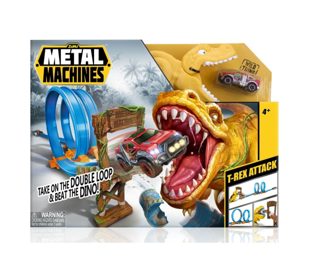 Zuru Metal Machines - T-Rex dráha