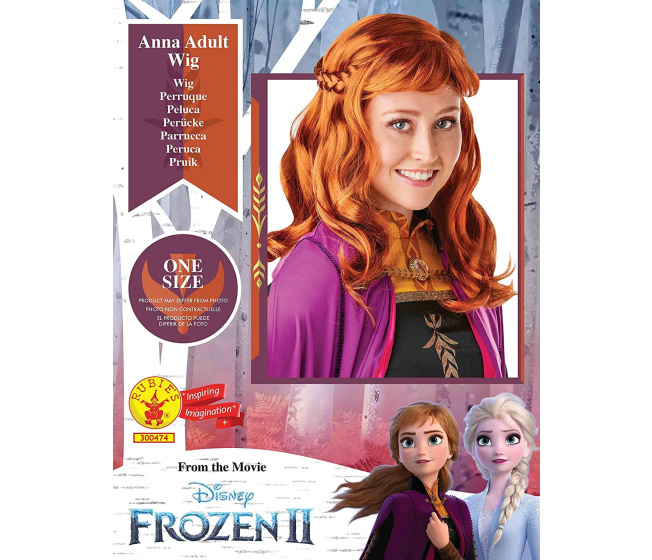 Frozen II – Paruka Anna