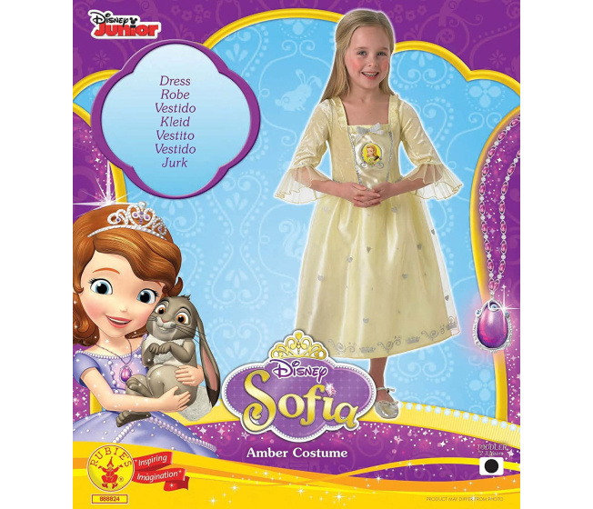 Disney Sofia - Kostým Amber