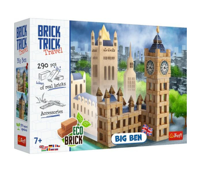 Brick Trick stavebnice- Big Ben