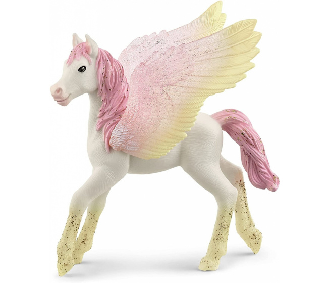 Schleich bayala – Pegas Sunrise hříbě 70721