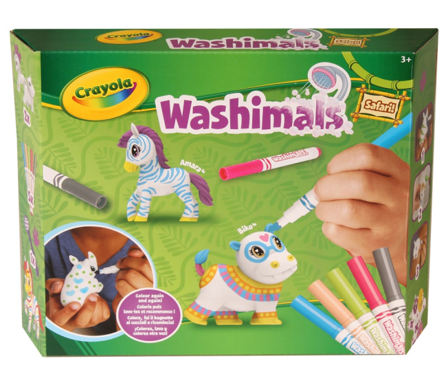 Washimals – Safari