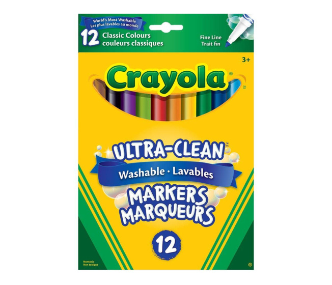 Crayola – Omyvatelné fixy