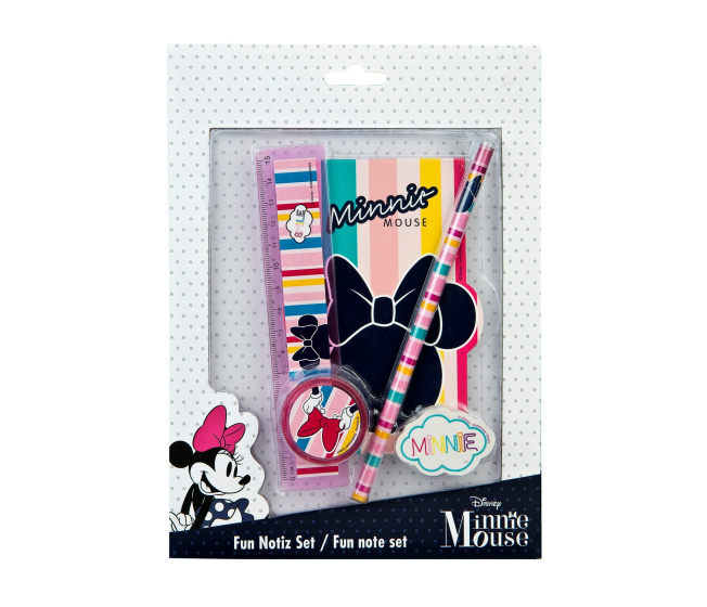 Minnie Mouse – Psací set