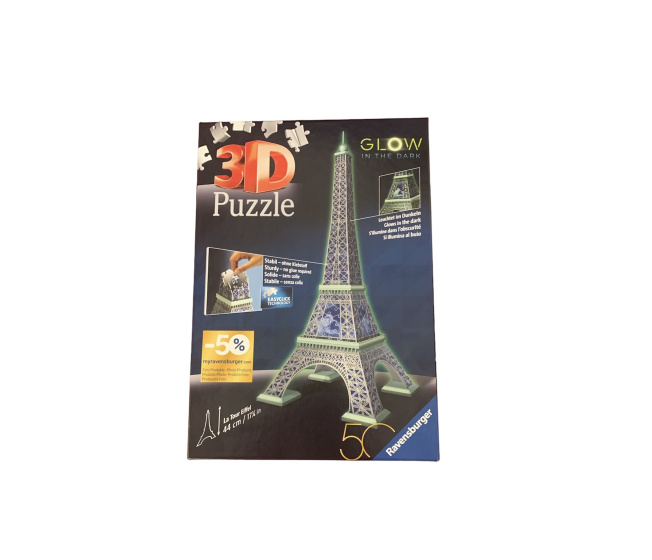 Puzzle 3D – Eiffelovka