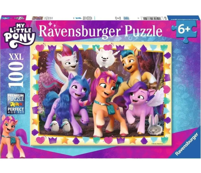 Puzzle 100 XXL - My Little Pony 