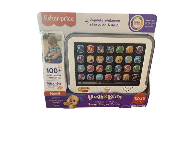 Fisher-Price – Naučný tablet