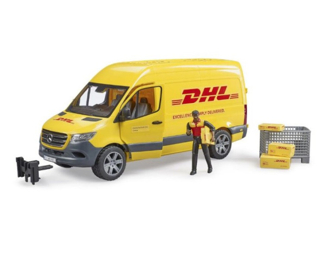 Bruder – Sprinter DHL s řidičem