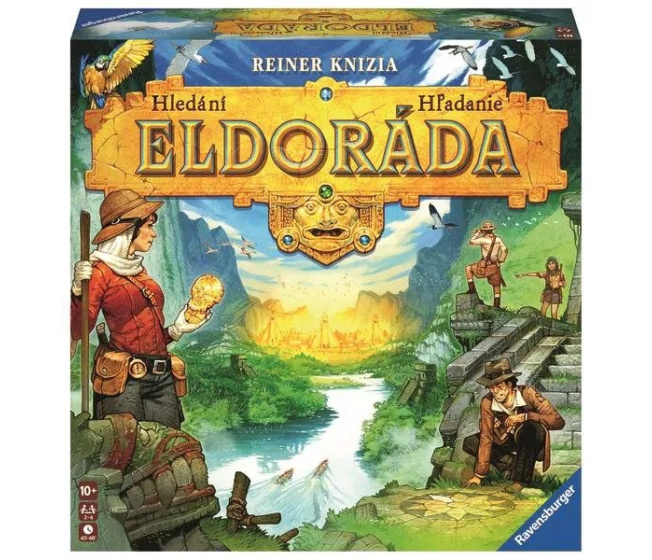 Hra - Hledání Eldoráda