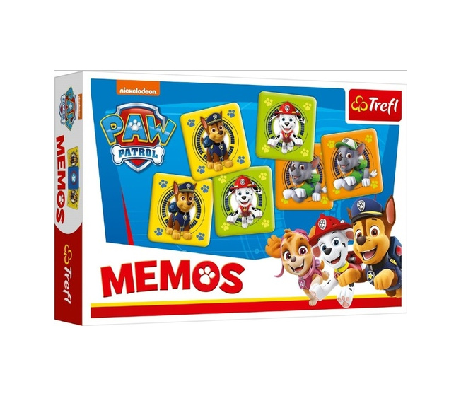 Paw Patrol – Pexeso