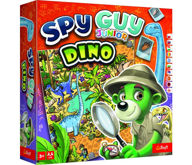 Hra - Spy Guy Junior Dino