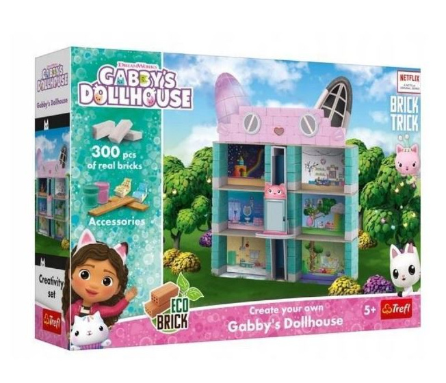 Gabby's Dollhouse – Kreativní domeček