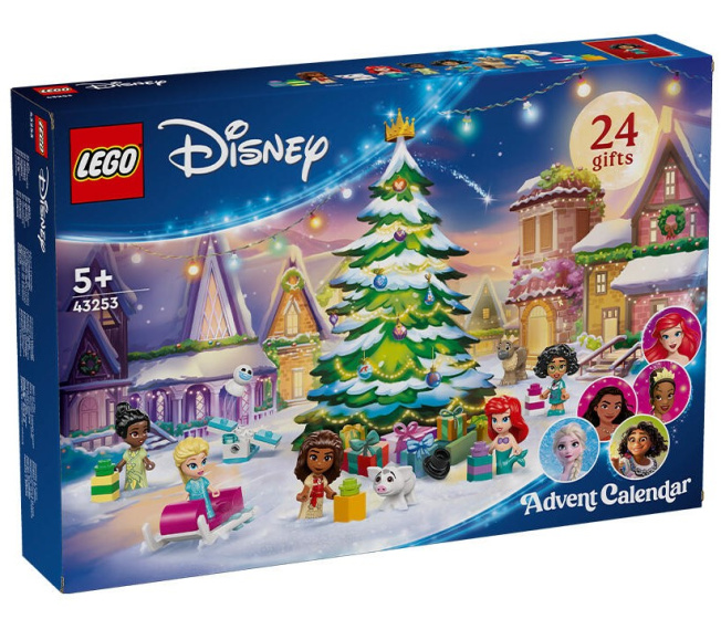 43253 Lego Disney – Adventní kalendář