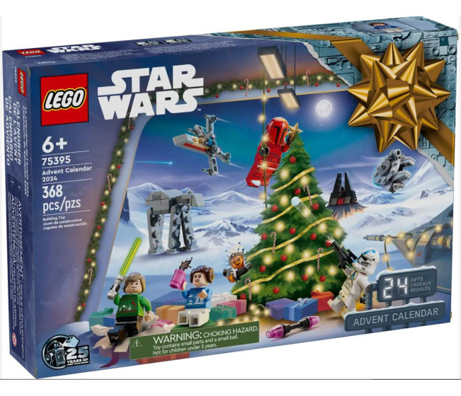 75395 Lego Star Wars – Adventní kalendář