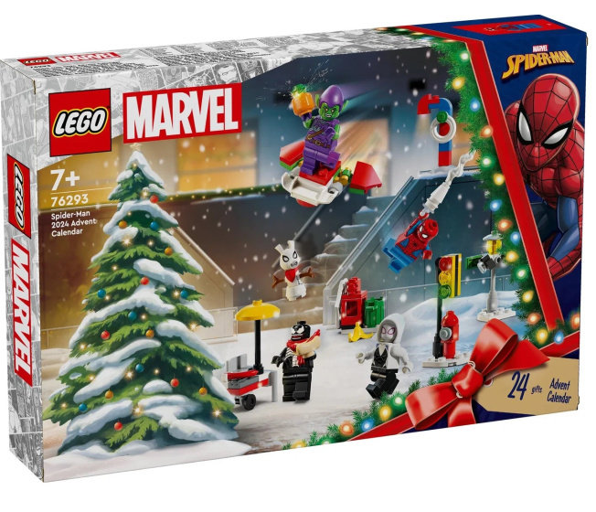 76293 Lego Marvel – Adventní kalendář