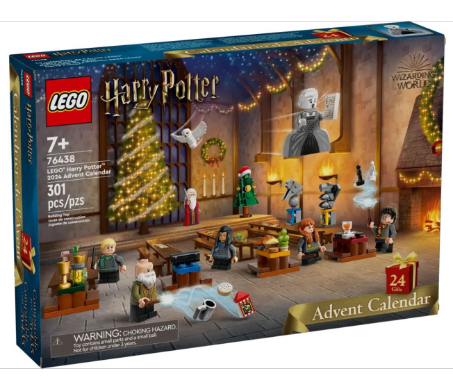 76438 Lego Harry Potter – Adventní kalendář