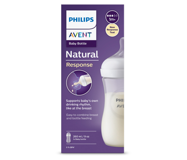 Avent – Láhev 260 ml