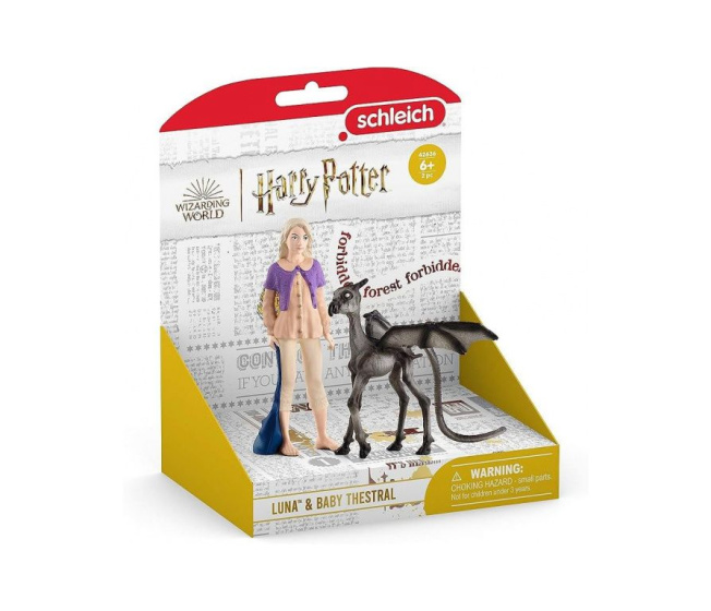 Schleich – Luna a mláďa testrála 42636