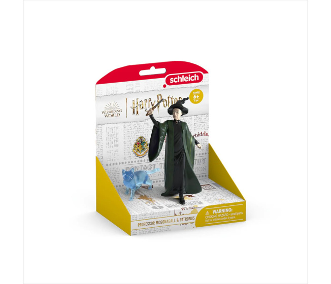 Schleich – Profesorka Mcgonagall a Patronus 42682