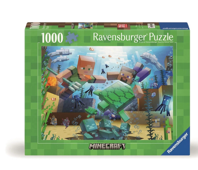 Puzzle 1000 – Minecraft