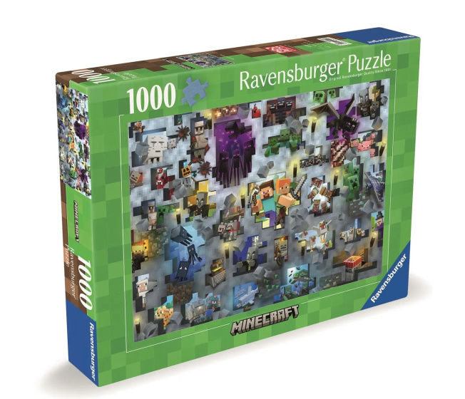 Puzzle 1000 – Minecraft