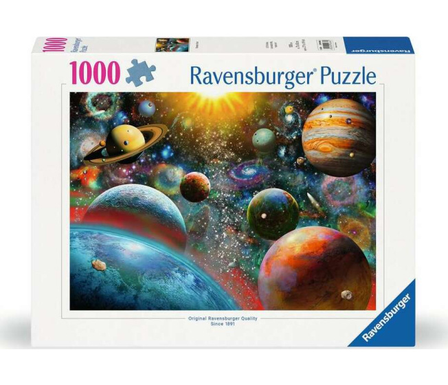 Puzzle 1000 – Planetární vidění