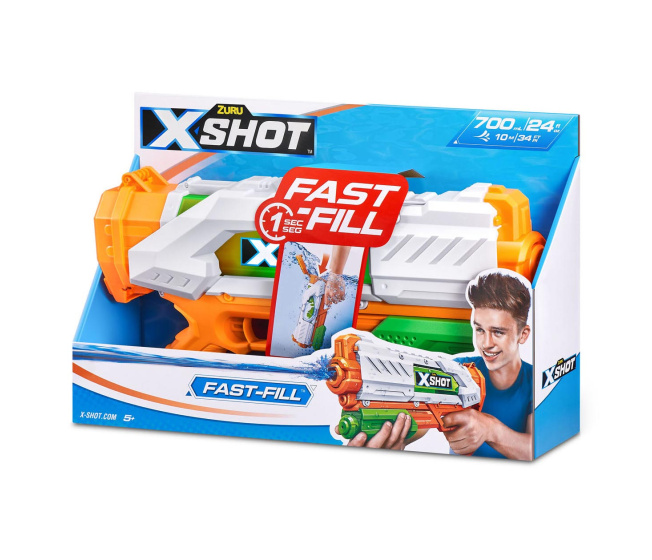 Zuru X Shot – Fast-Fill