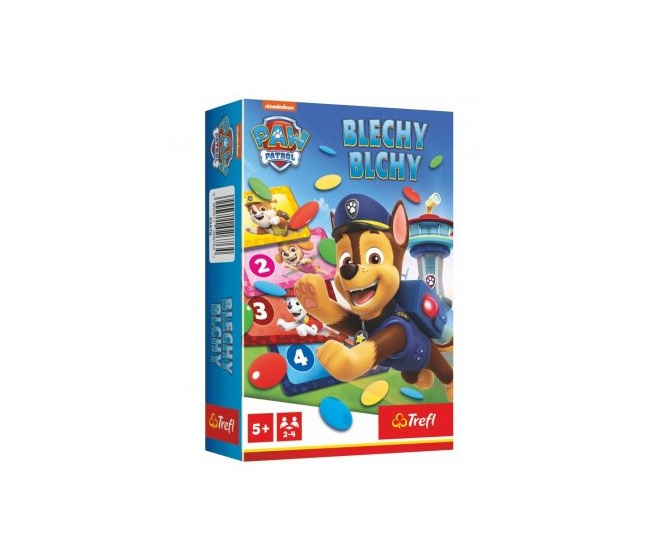 Hra Paw Patrol – Blechy