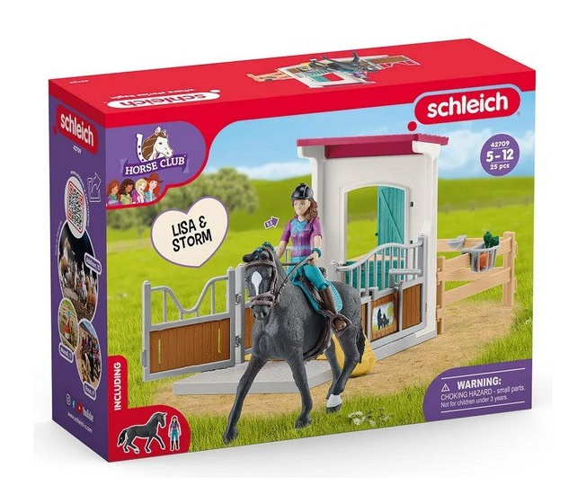 Schleich - Lisa a kôň Storm 42709