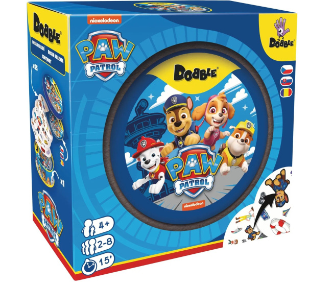 Hra Dobble – Paw Patrol