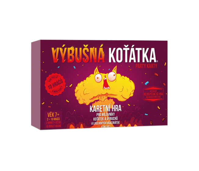 Hra – Výbušná koťátka