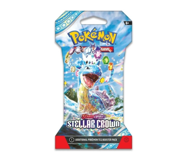 Pokémon TCG: Sv07 Stellar Crown – 1 Blister Booster