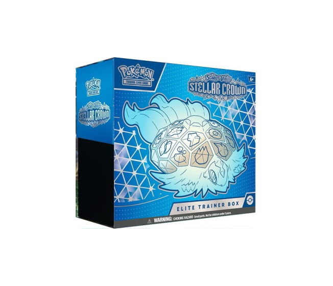 Pokémon TCG: Sv07 Stellar Crown – Elite Trainer Box