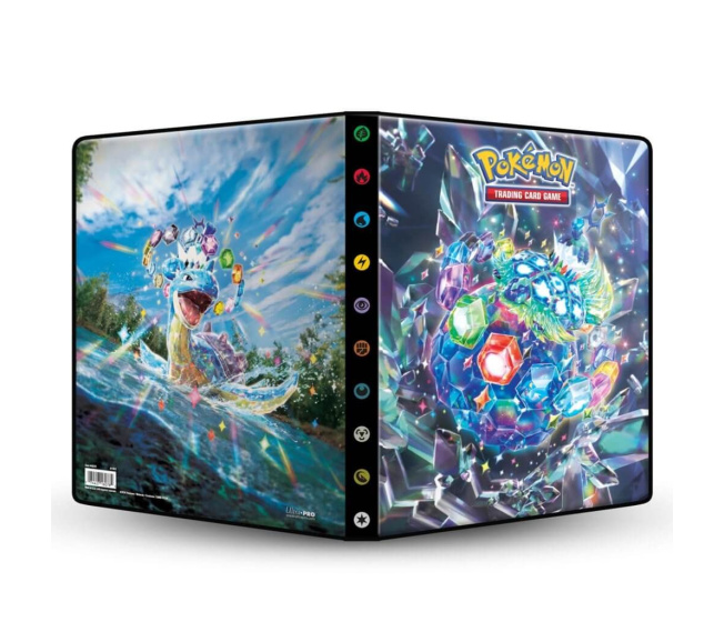 Pokémon SV07 Stellar Crown – Album A4