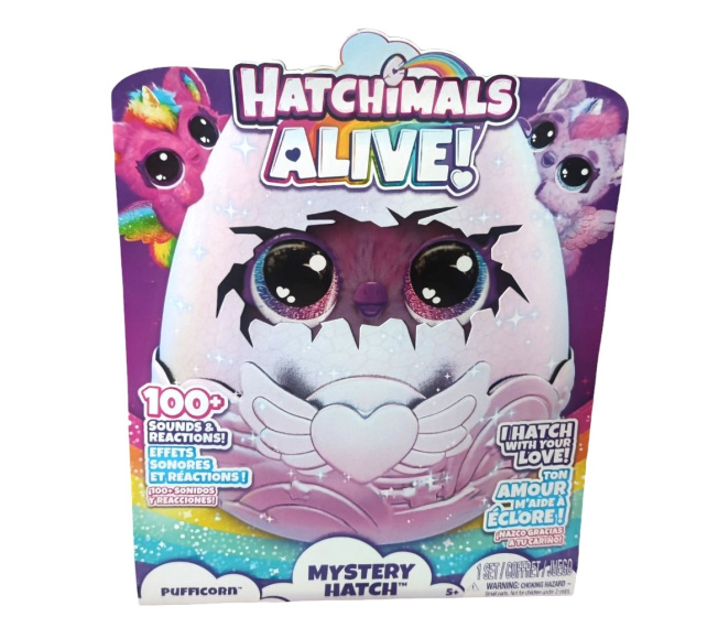 Hatchimals Alive! – Tajemný Pufficorn