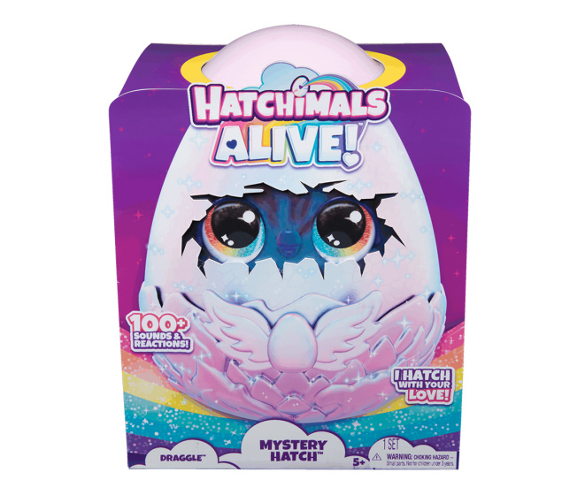 Hatchimals Alive! – Tajemný Draggle