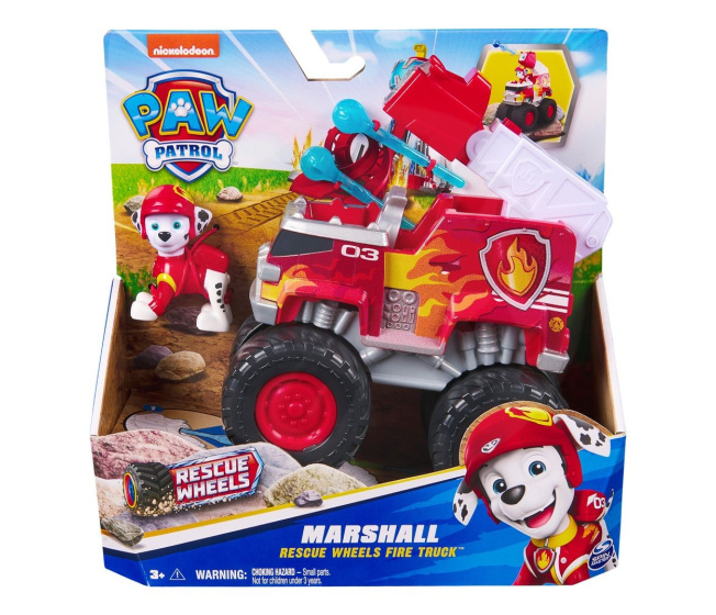 Paw Patrol – Marshall s vozidlem