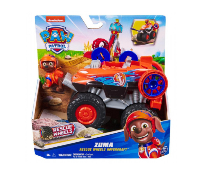 Paw Patrol – Zuma s vozidlem