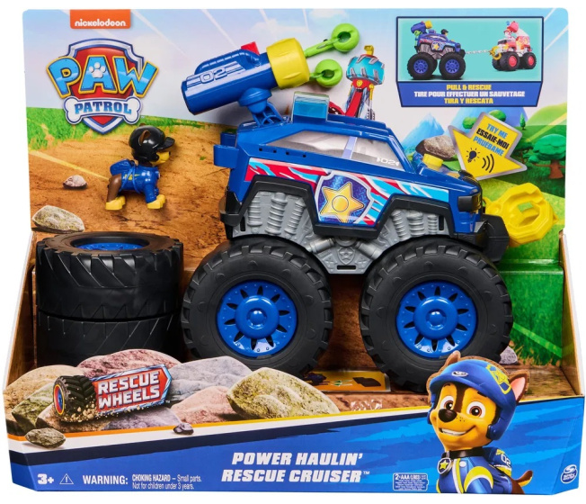 Paw Patrol – Chase a vůz