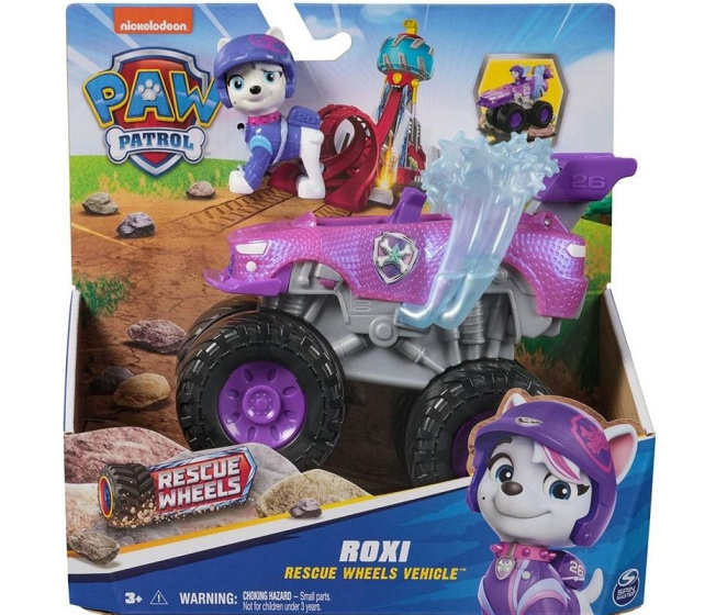 Paw Patrol – Roxi s vozidlem