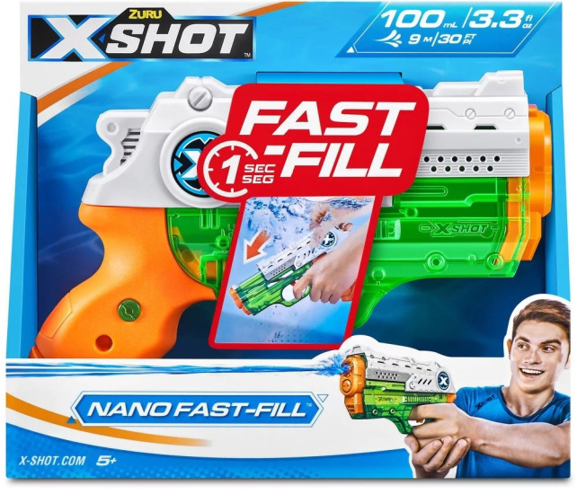 Zuru X Shot – Nano Fast-Fill