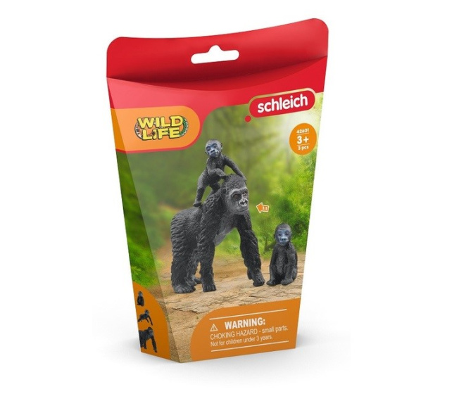 Schleich – Gorilí rodina 42601