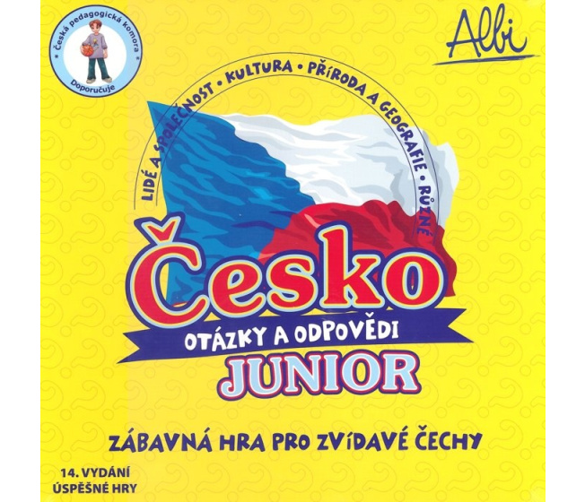 Hra Česko - Junior