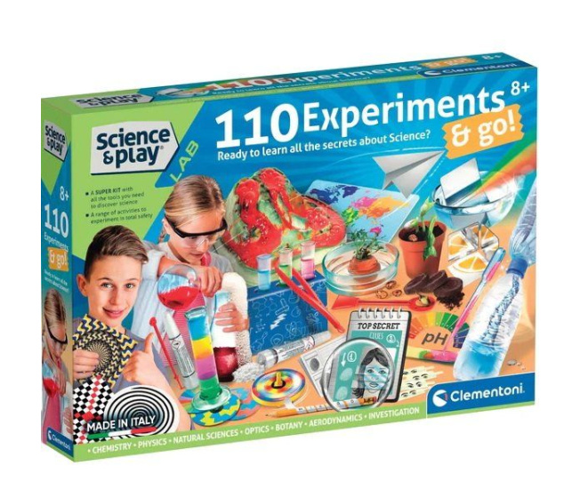 110 EXPERIMENTOV