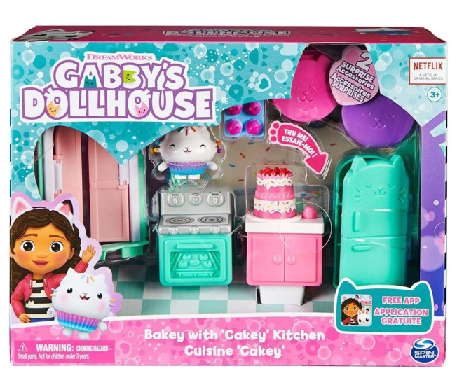 Gabby's Dollhouse – Kuchyně