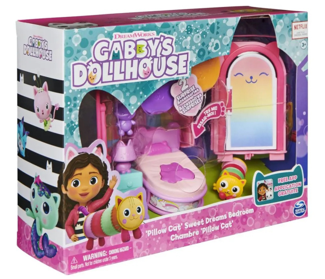 Gabby's Dollhouse – Ložnice