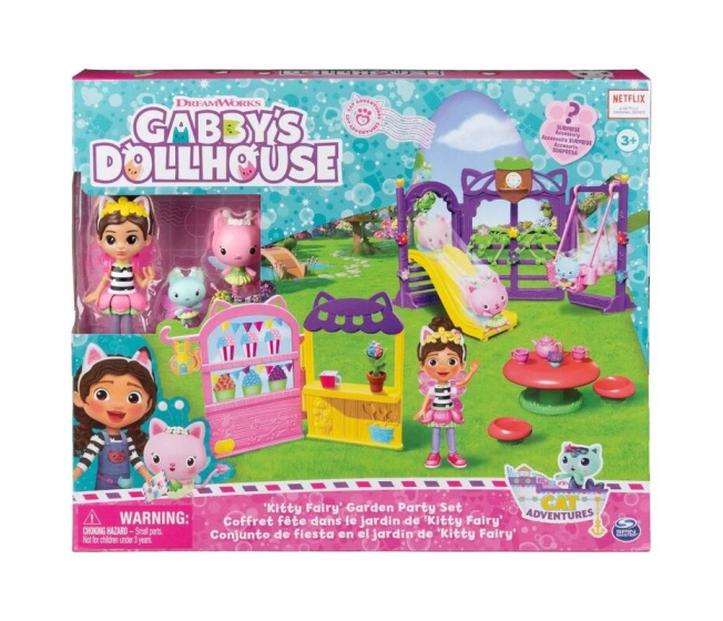 Gabby's Dollhouse – Zahradní párty