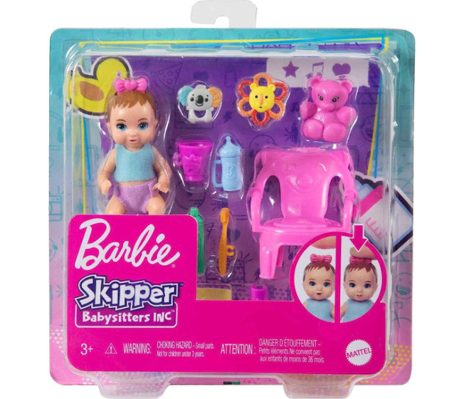 Barbie Skipper – Bábätko a doplnky