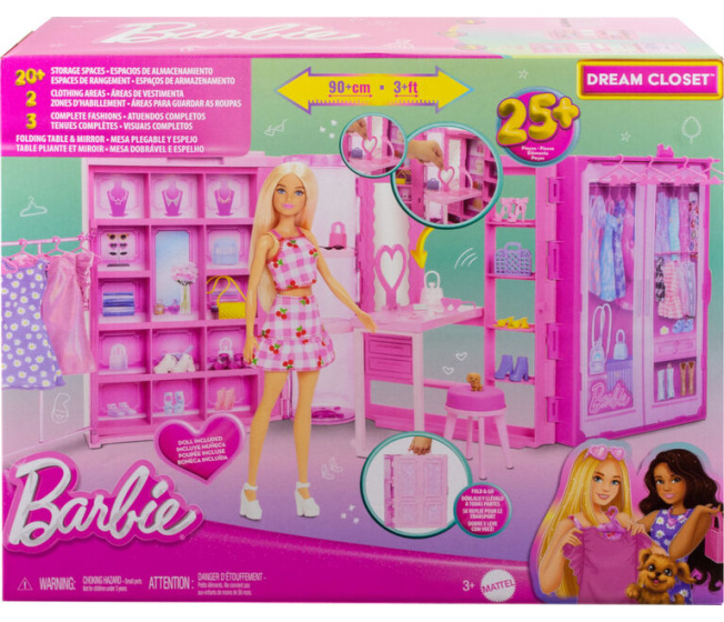 Barbie – Šatník snov