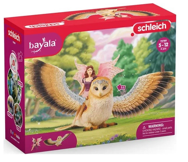 Schleich Bayala – Víla na letící sově 70789